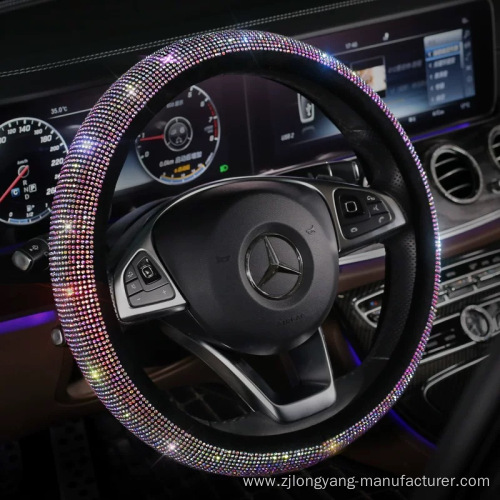 Bling Bling Steering Wheel Protective Cover